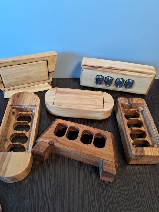 Корпуса для часов на гри ИН-12,  Nixie Clock Alex Gyver. ин12.