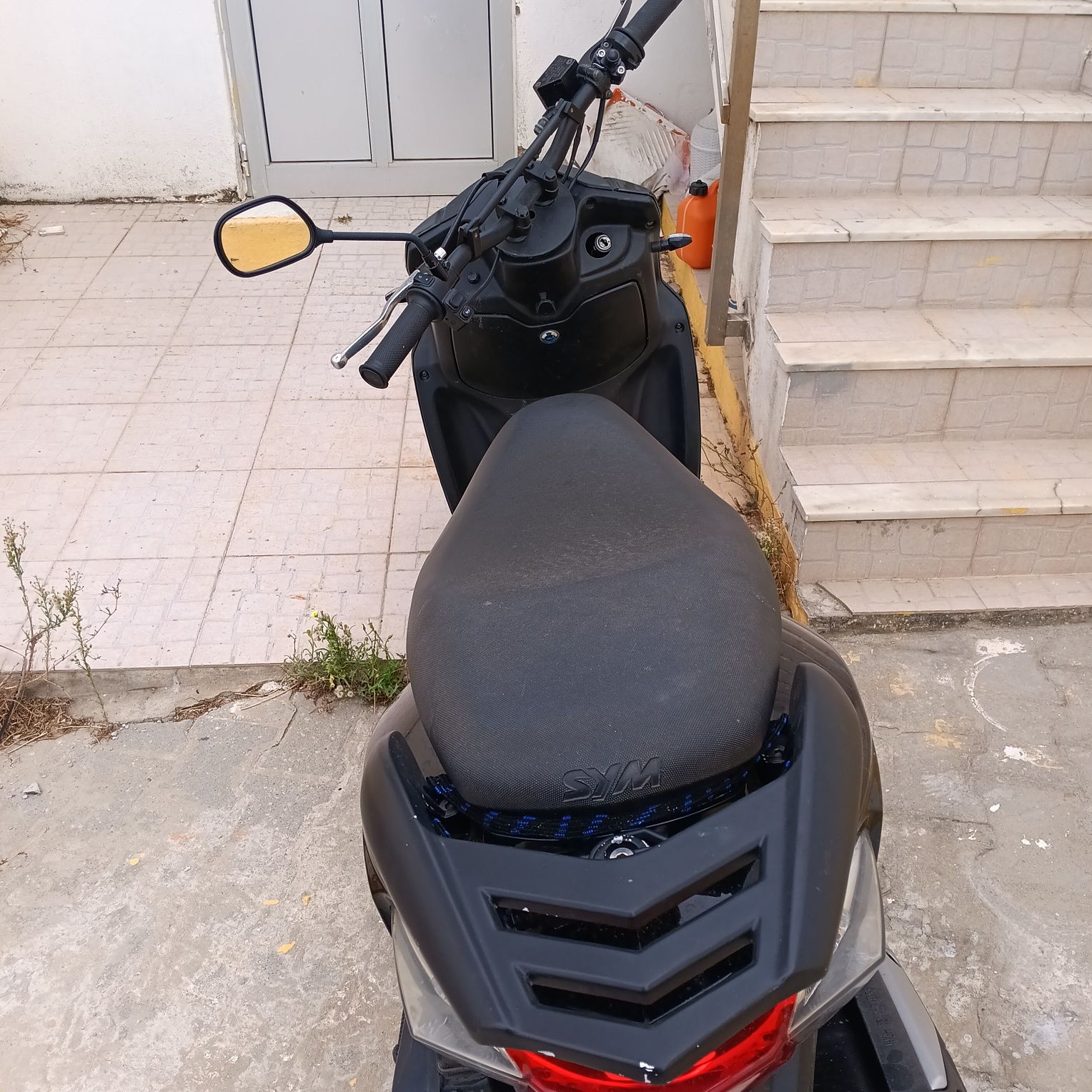 Sym jet 4 impecável