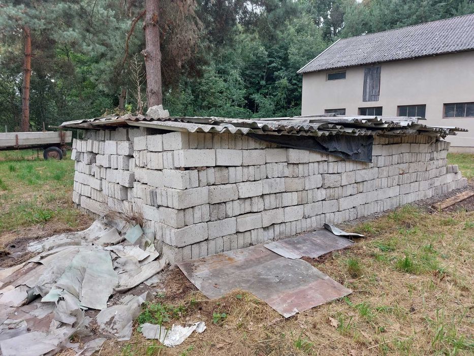 Pustaki betonowo żużlowe