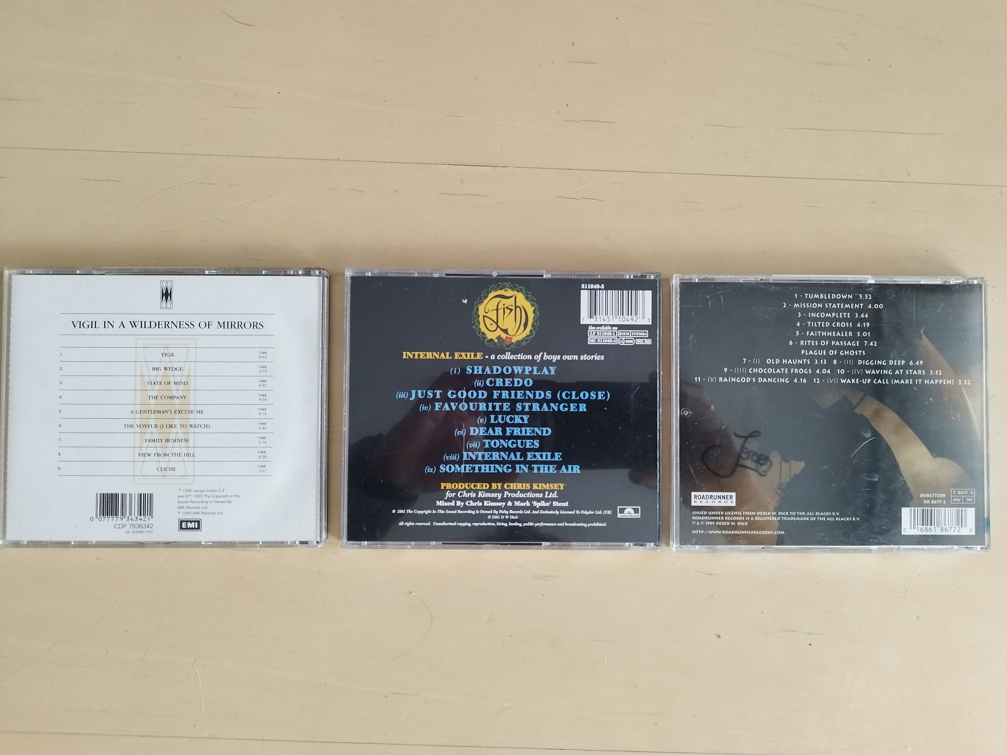 FISH-zestaw 3 płyt CD