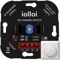 Led Dimmer Switch 150W iolloi