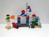 Lego DUPLO 10876 przygody Spider-Mana i Hulka motor klocki