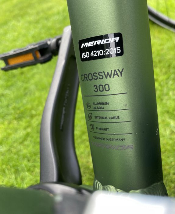 Merida rower trekingowy CrossWay 300 Jak nowy