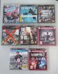Lote de 7 jogos PlayStation 3 - PS3