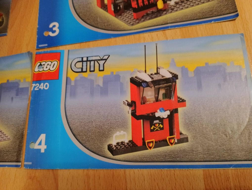 LEGO instrukcje 7240 komplet