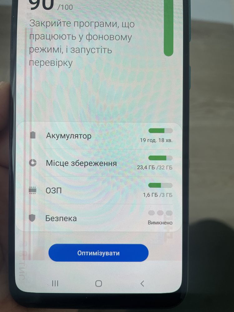 Samsung A30s 3-32g DUOS Збережений Стан