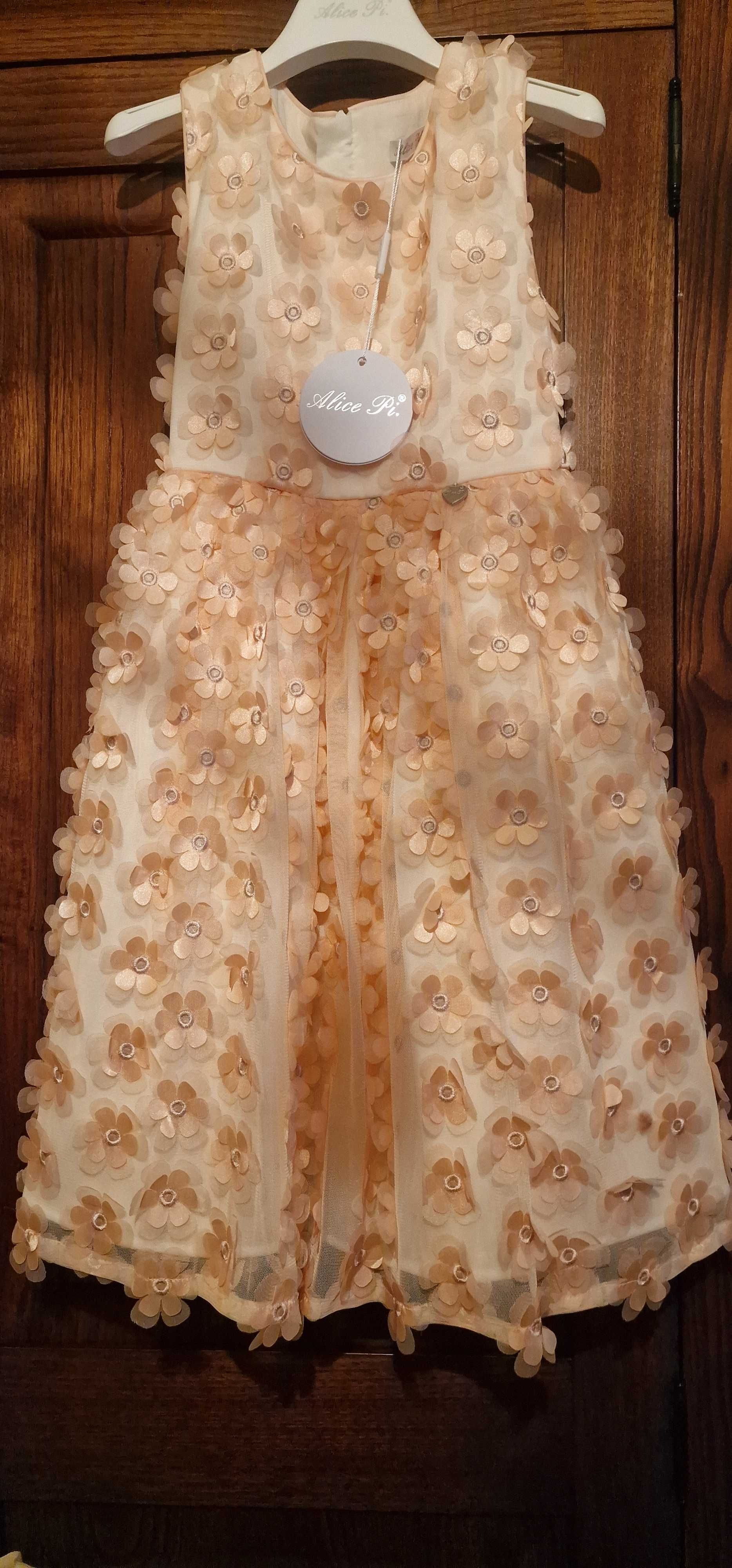 Vestido menina novo