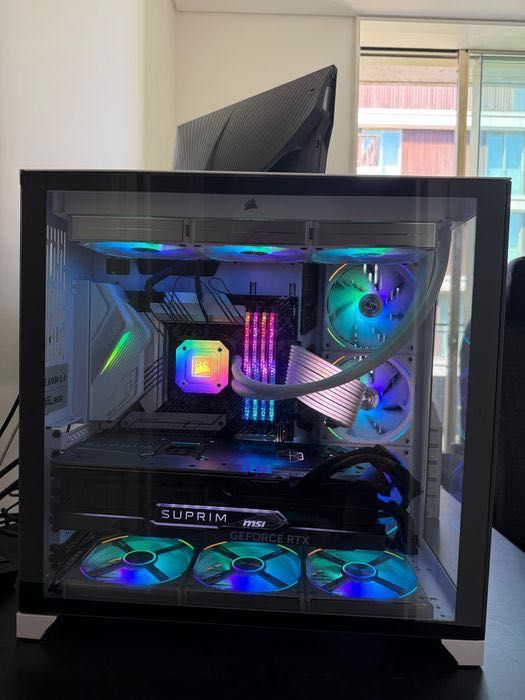 PC Gaming topo de gama RTX 3070ti i9 11900K 32GB RAM 2x SSD 2TB