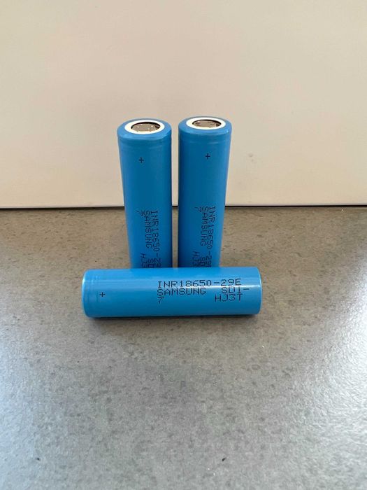 Ogniwo Li-ion Samsung INR 29E Seria 7 Zdemontowane 18650