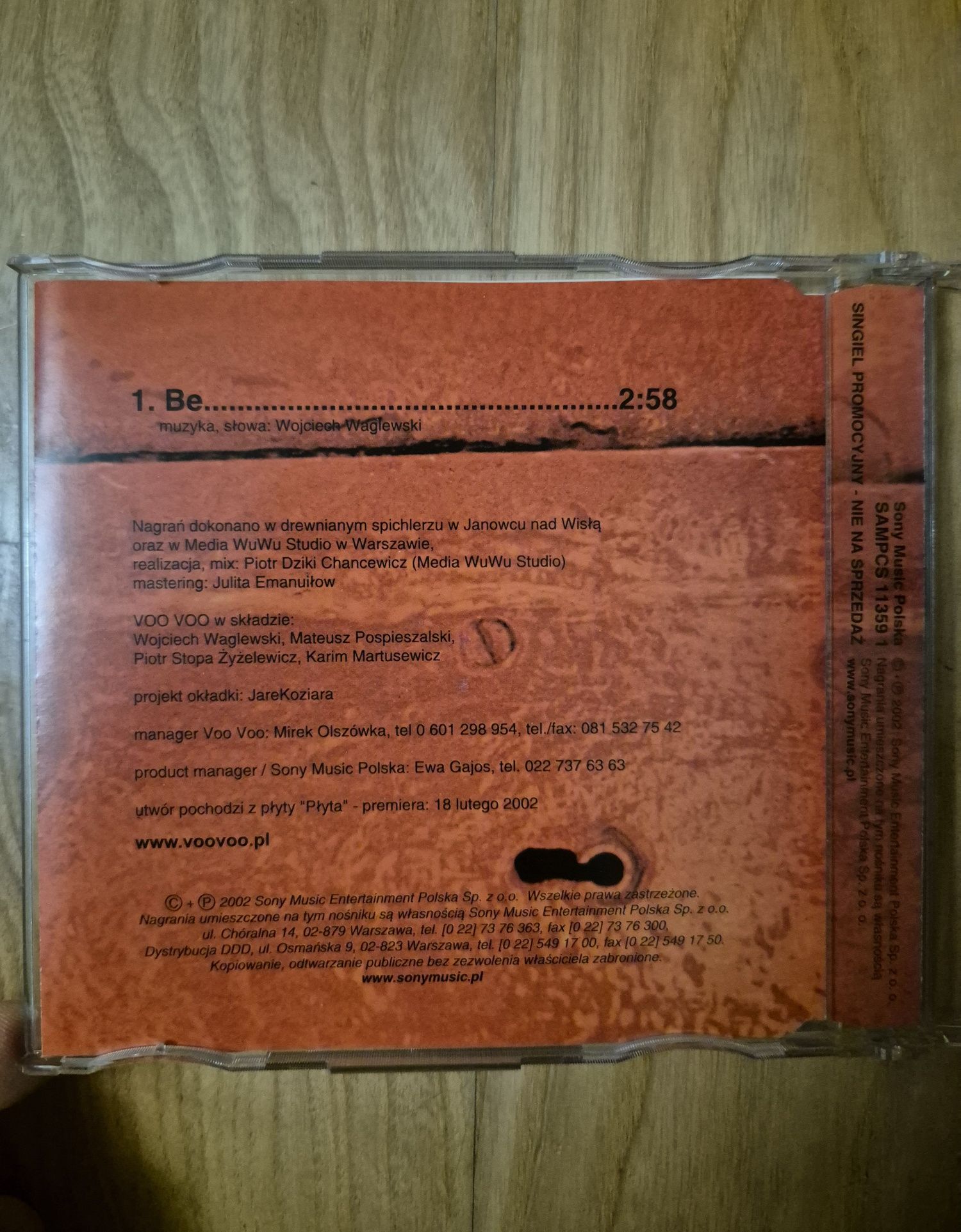 2 x CD Voo Voo Łobi Jabi i Be