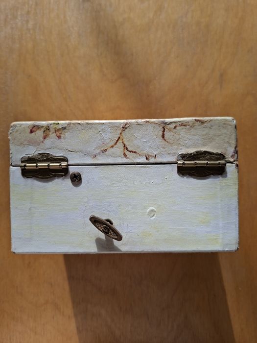 Вінтажна музична Шкатулка балерина