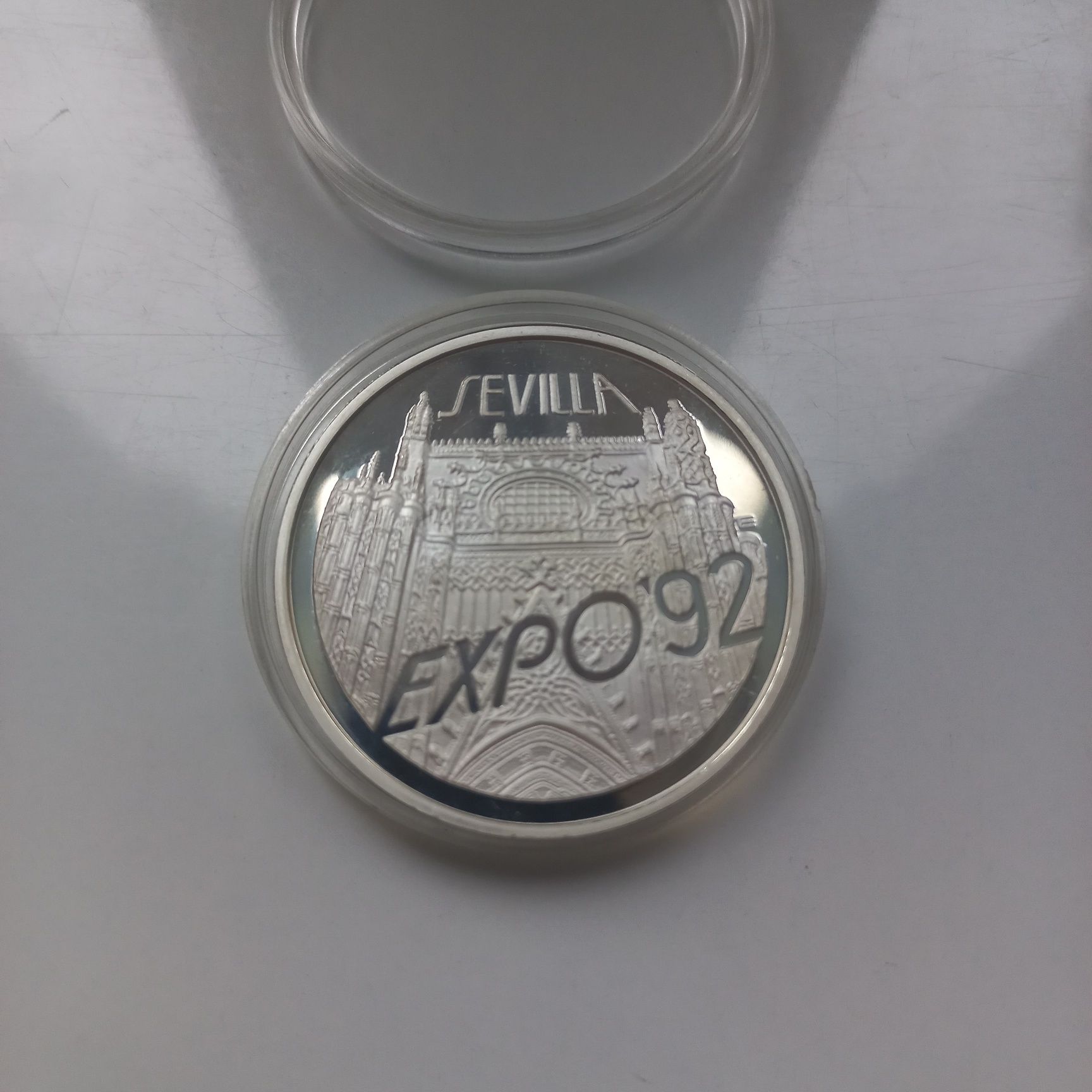 Moneta 200000zł Sevilla Expo 92, Duże SREBRO!