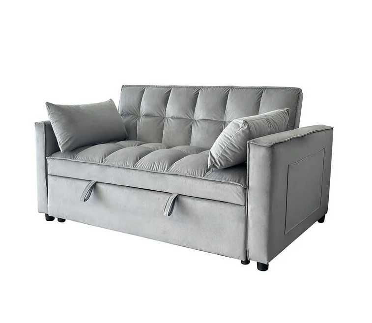 Sofá cama cinza novo SÓ 276,99€ - entrega gratuita!