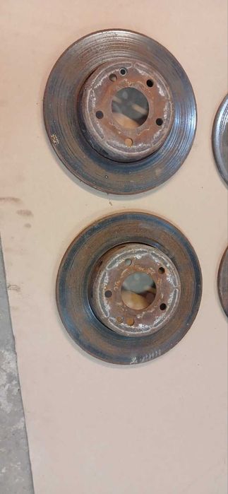 Гальмівні диски Передні Задні Mercedes W202