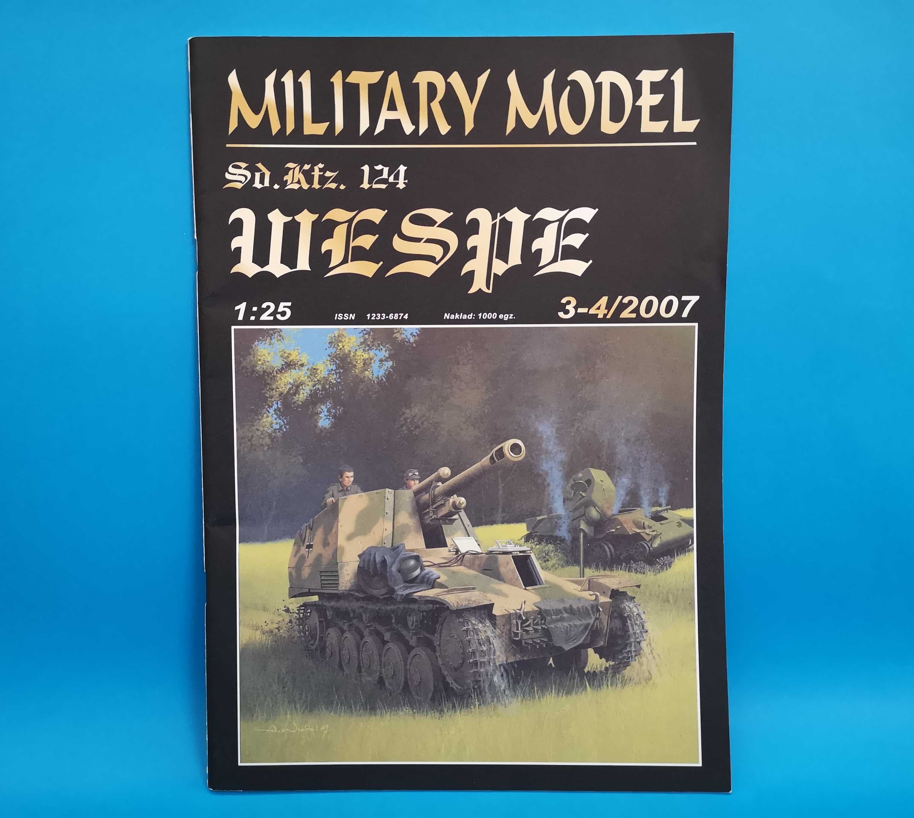 WESPE Military Model 3-4/2007 model kartonowy