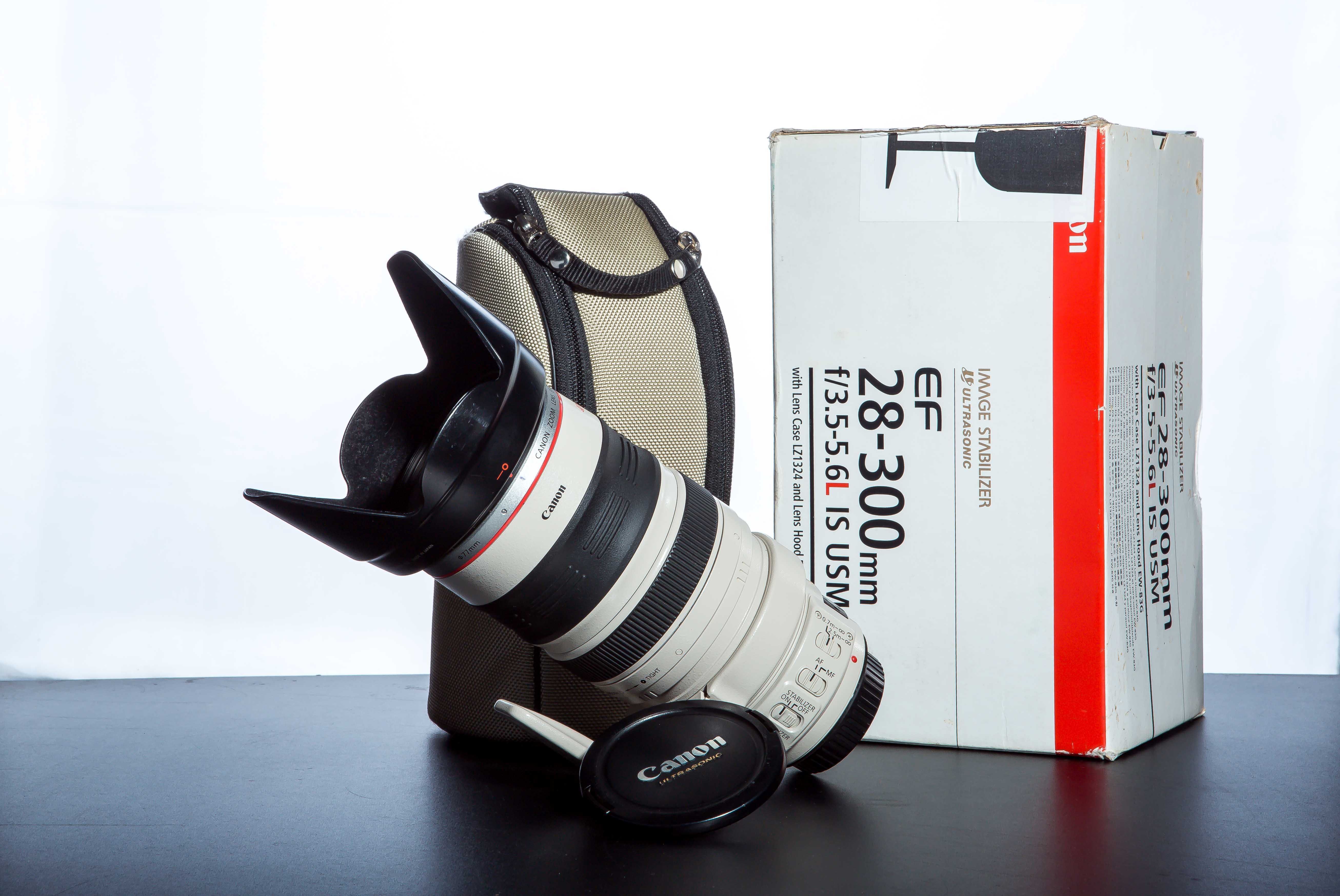 Продам объектив Canon EF 28-300mm f/3.5-5.6L IS USM (EU)