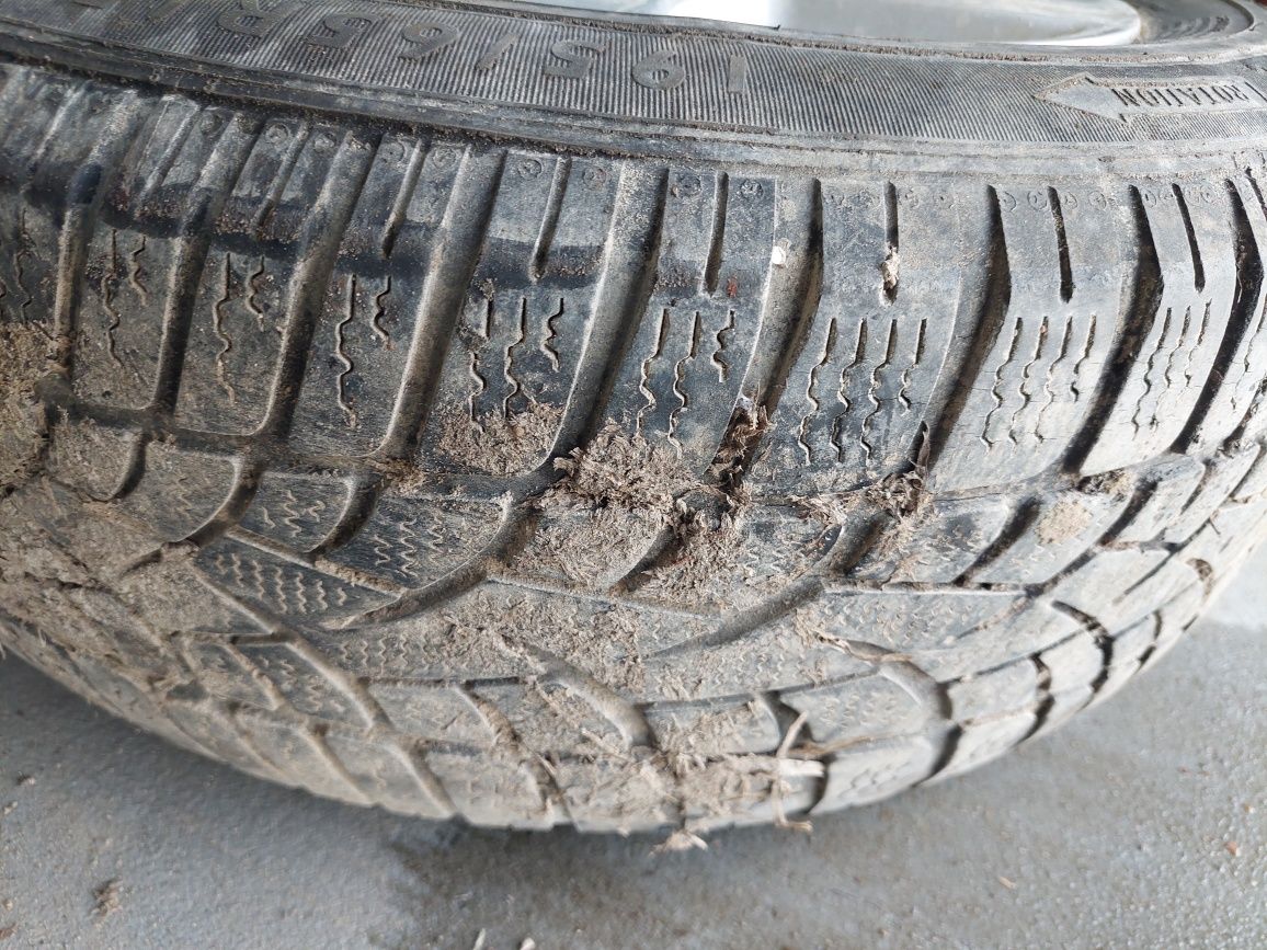 felgi alusy alu alufelgi bmw 5x120 15" opony 195 e36 e46 e87 e90