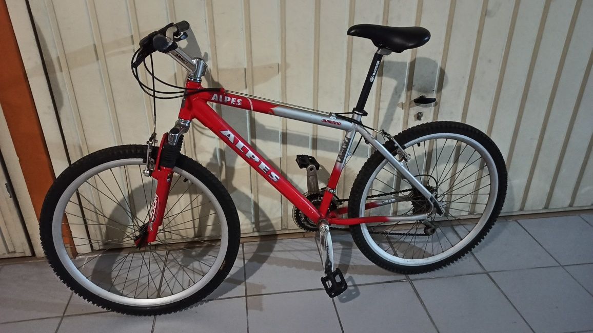 Bicicleta de montanha Shimano