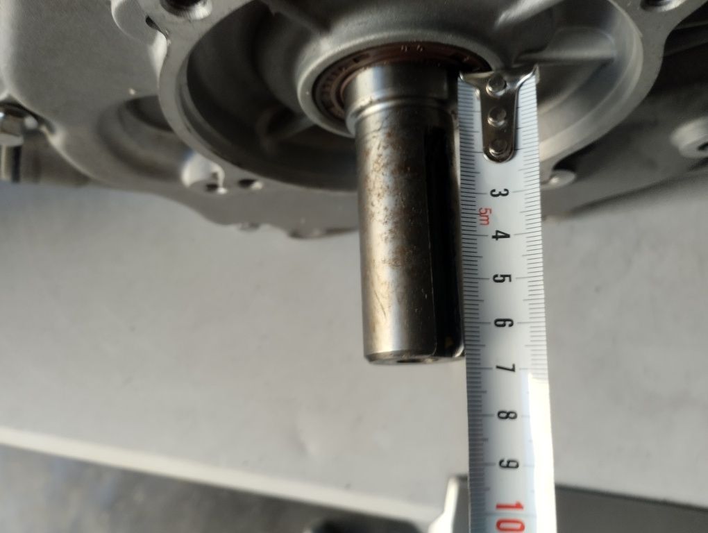 Motor de 9 HP novo