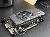 Nvidia GTX 560 Asus 1GB - Bom estado