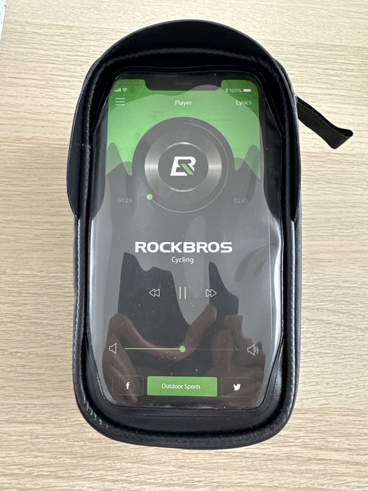 Etui na telefon Rockbros cycling