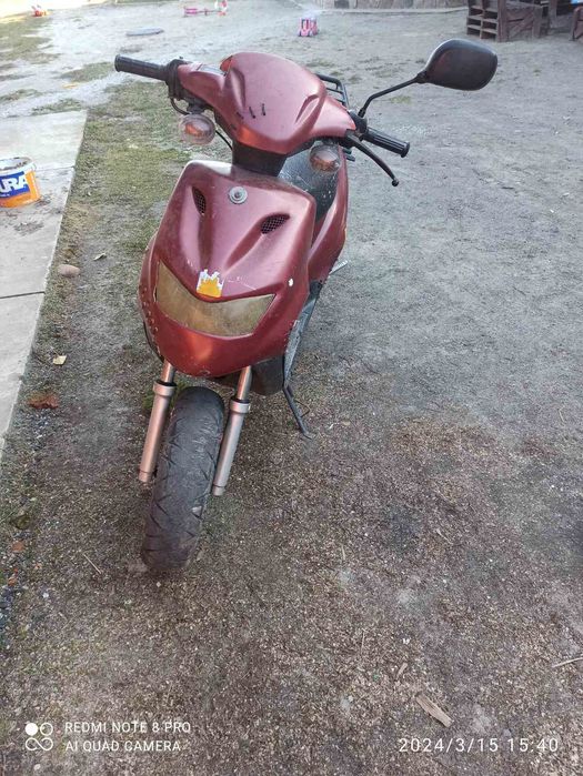 Продам скутер Марс 50