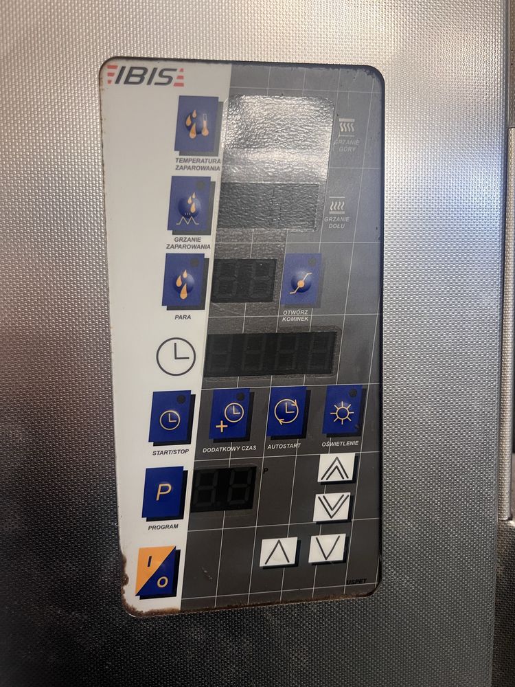 Piec elektryczny cukierniczy piekarniczy wsadowy IBIS
