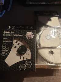 Maseczka  filtrująca Helbo + wkłady