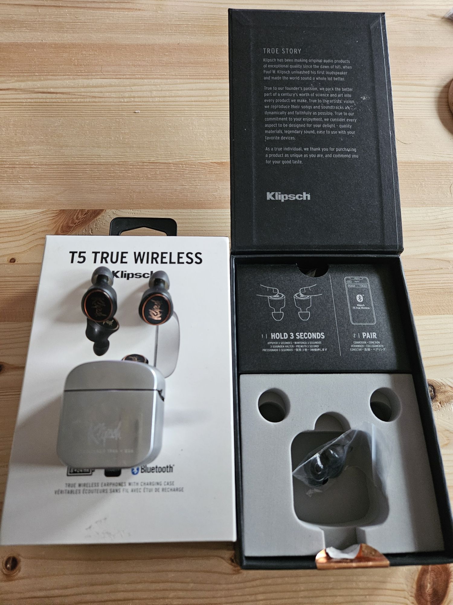 DAP iBasso DX 160 + Klipch T5 True Wireless
