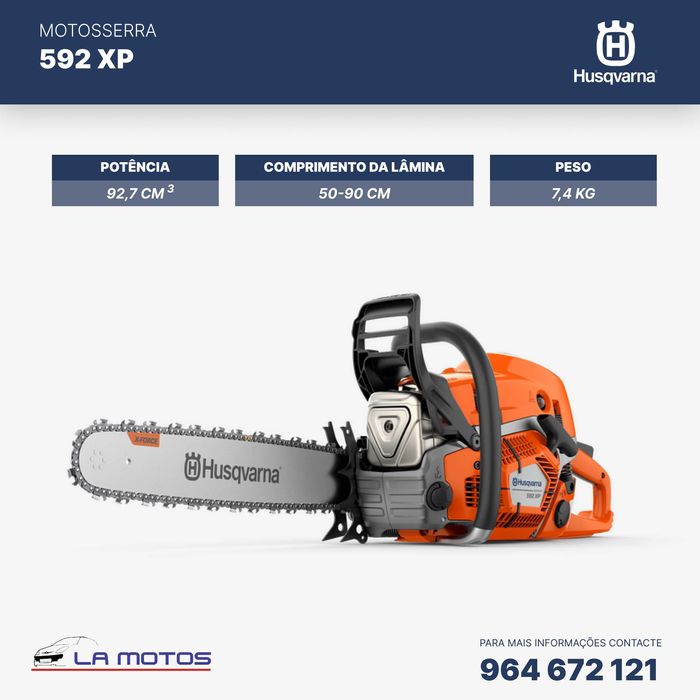 Motosserra Husqvarna 592 XP