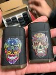 2 isqueiros de resistência recarregaveis