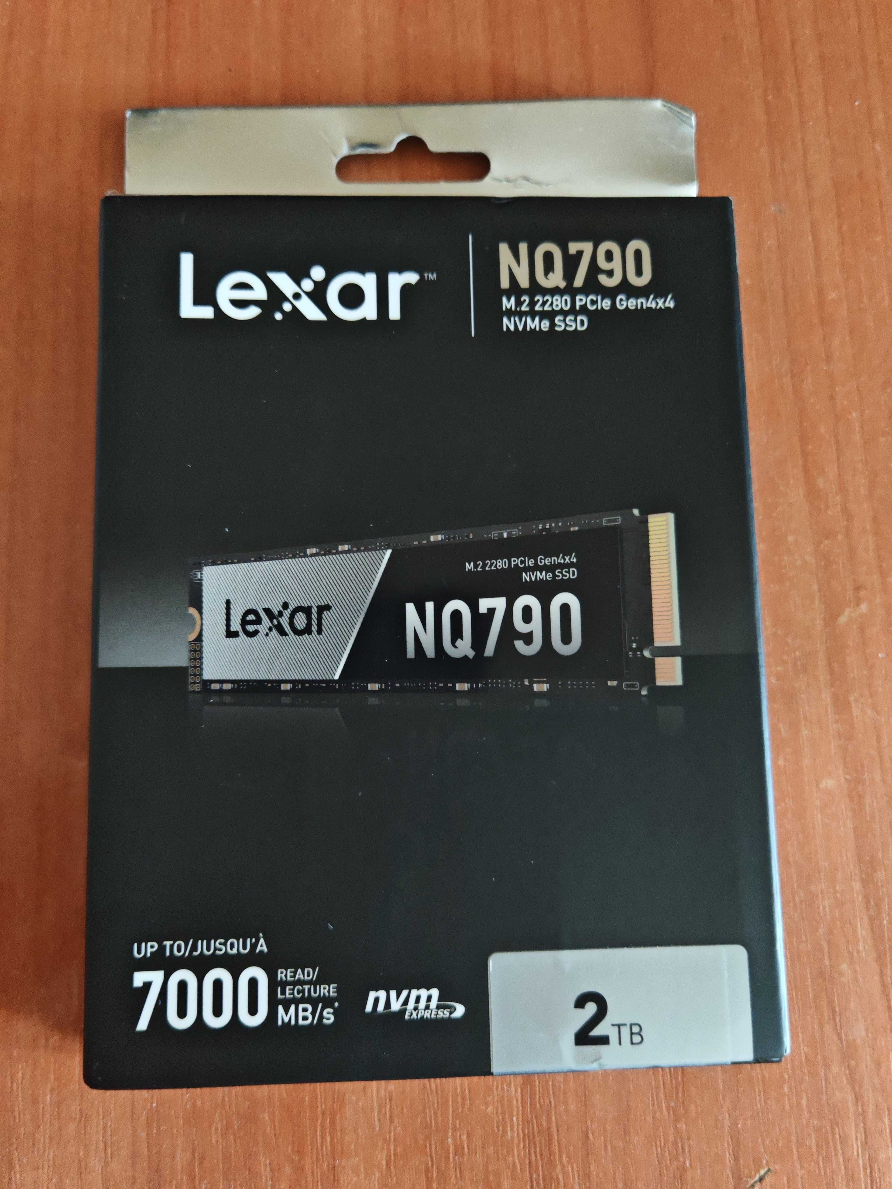 ‼️SSD Lexar NQ790 2tb (m.2 Psi-xp 4.0)