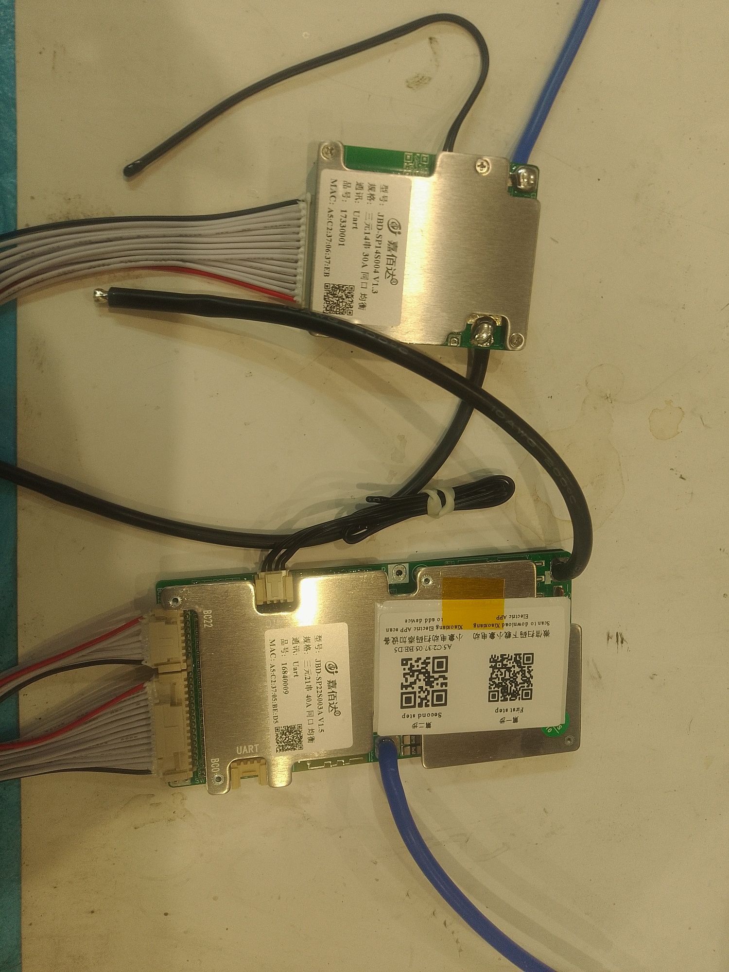 Смарт бмс,smart bms JBD 7-14s 30-90A  , 6-21s 40-80A