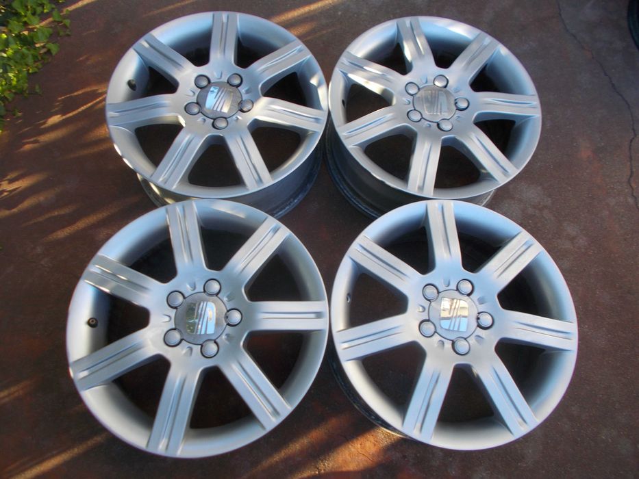 Jantes 16 5x112 Seat Leon Altea Toledo Exceo Alhambra VW Skoda