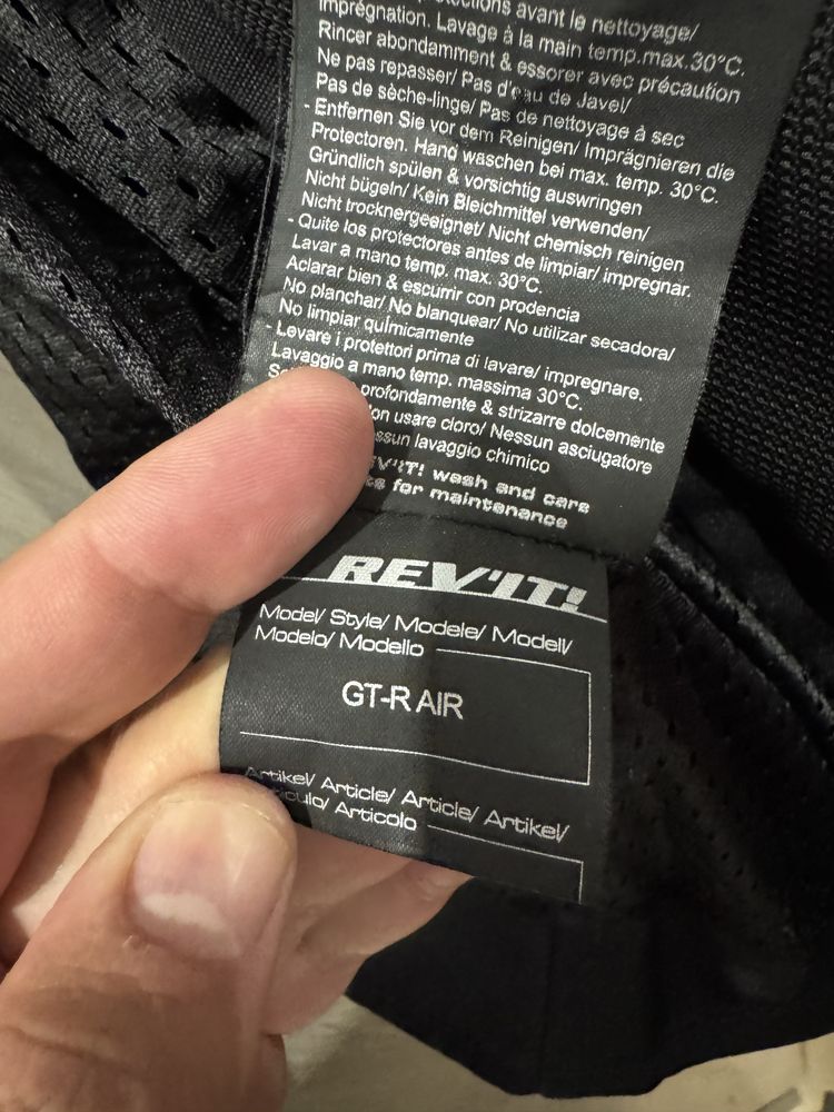 Мотокуртка Revit Gt-Air XXL