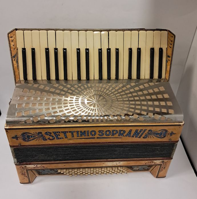 Acordeõn Settimiosoprani