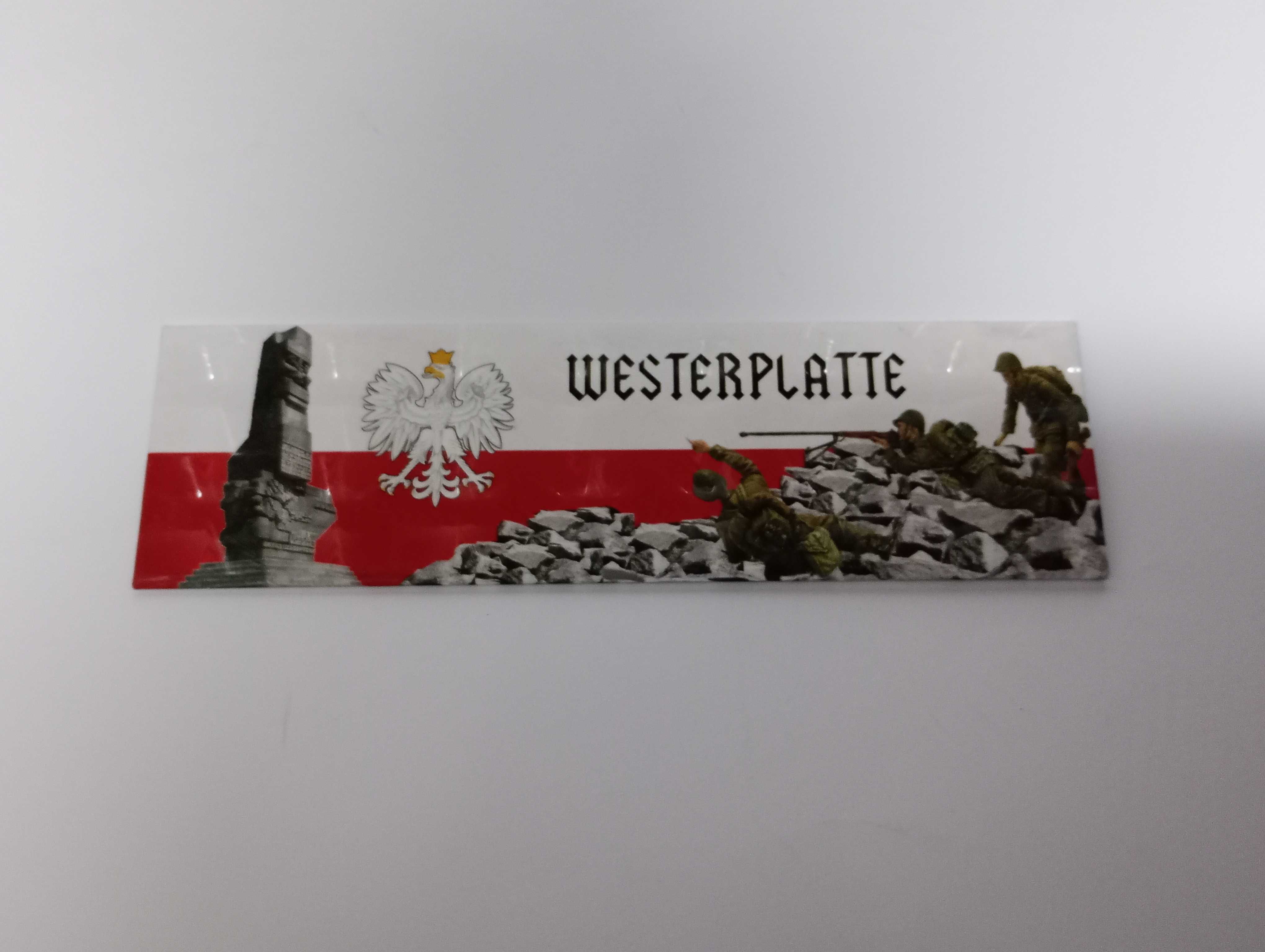 Westerplatte magnes na lodówkę