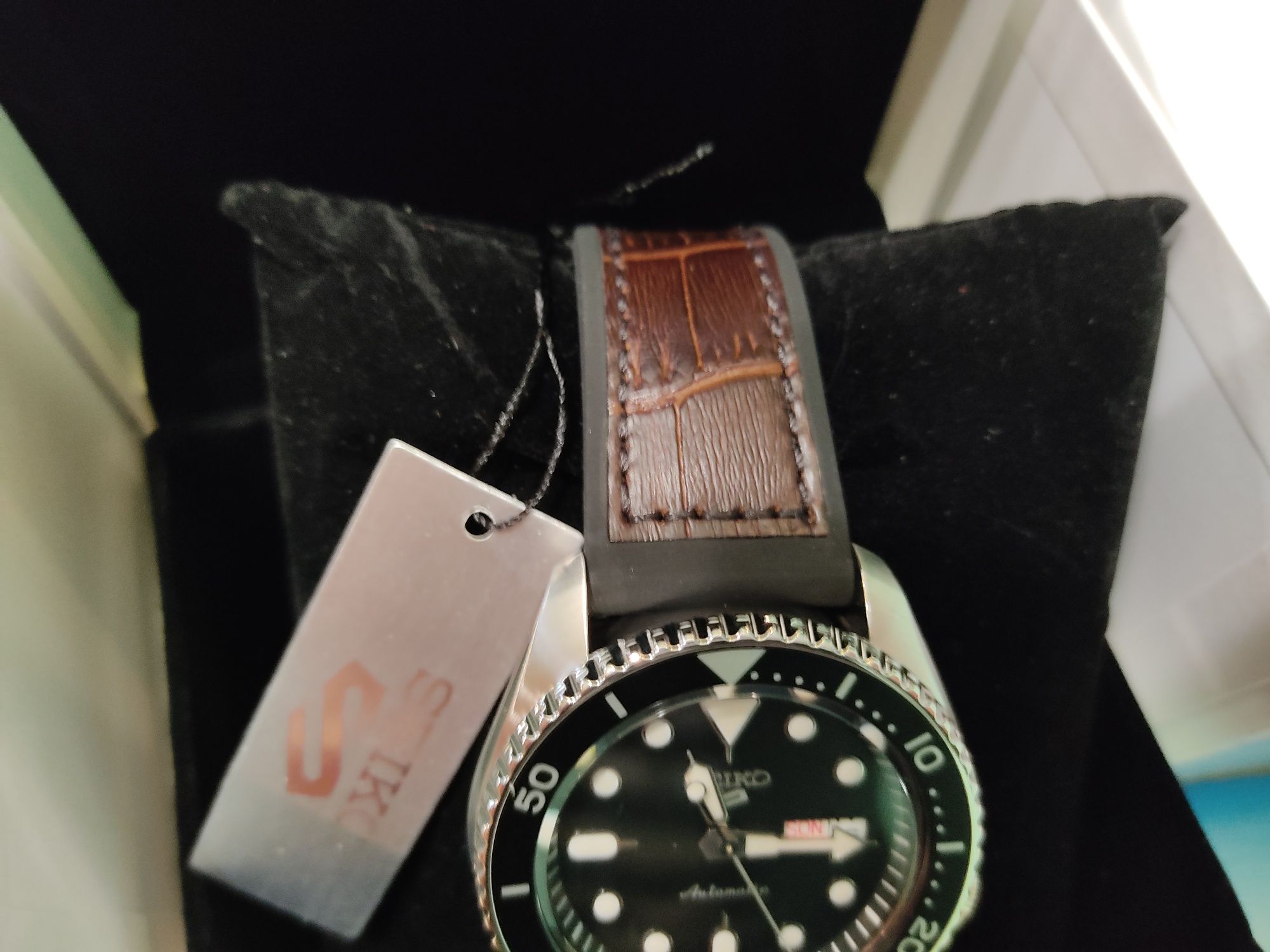 Seiko SRPD55K2 Specialist (Mechanical). Гарантия