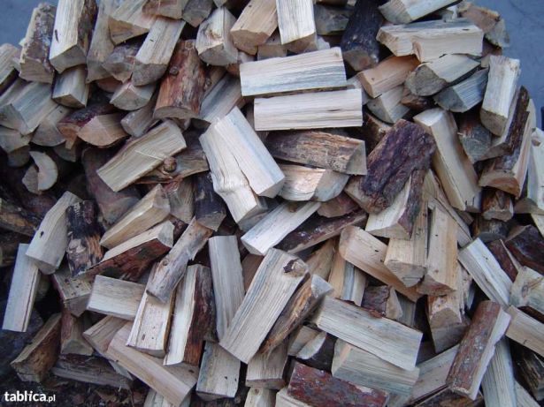 Najtaniej! Workowane drewno kominkowe, do wędzenia, na ognisko, grilla