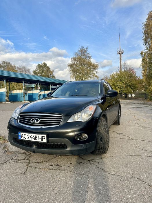 Infiniti EX35 3,5 бензин