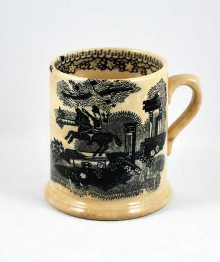 Taça Fruteira em Porcelana Chinesa e Prata Portuguesa