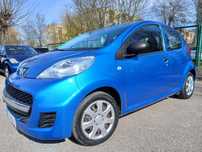 Peugeot 107 1.0 Benyna 5 Drzwi 153tys. 2x Koła Klimatyzacja Bezwypadek+Raport