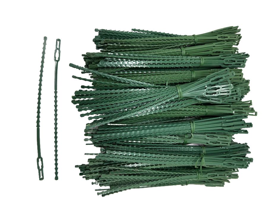 Abraçadeiras Jardim 22cm LOTE 550 peças