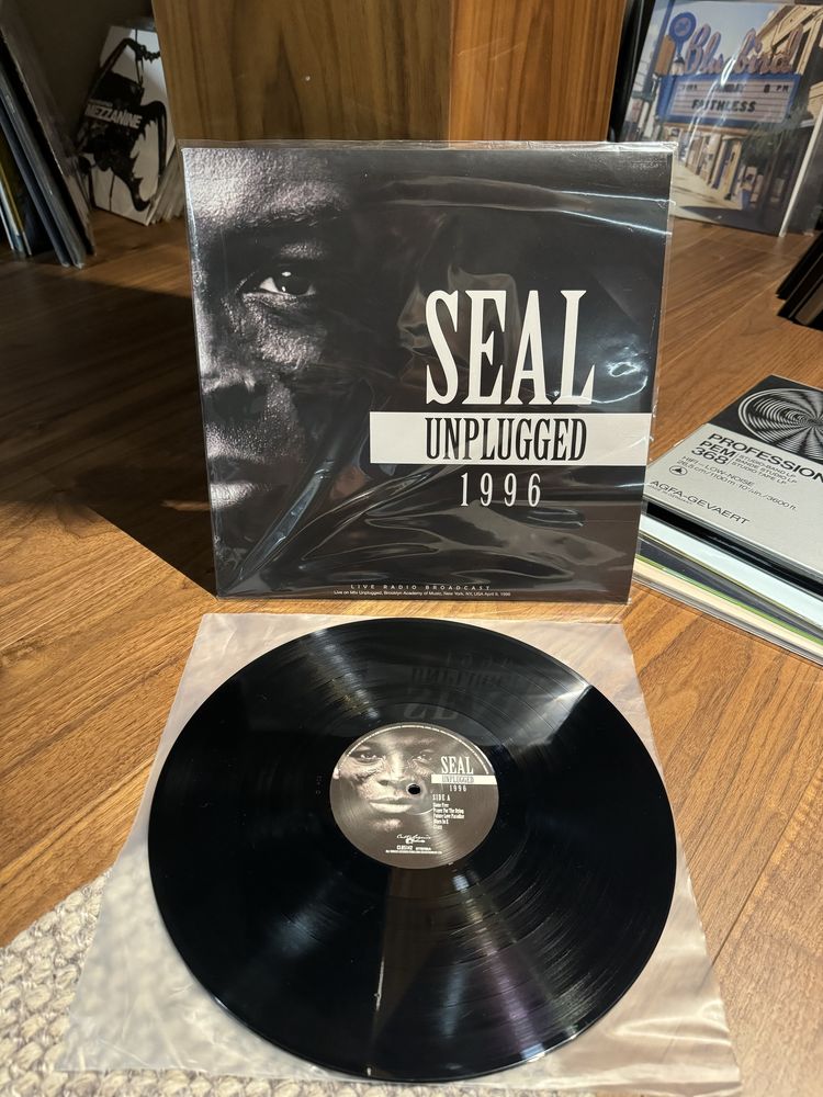Seal - unplagged LP