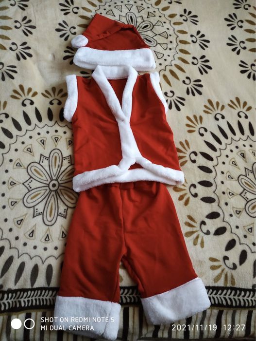 Костюм Дід Мороз ,Санта