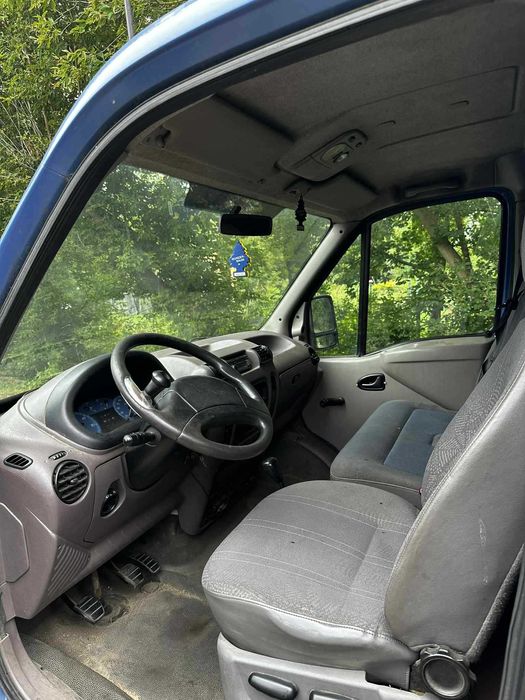 Renault Master 2.8 diesel 2000 rok Sprawny Ważne Opłaty Bus