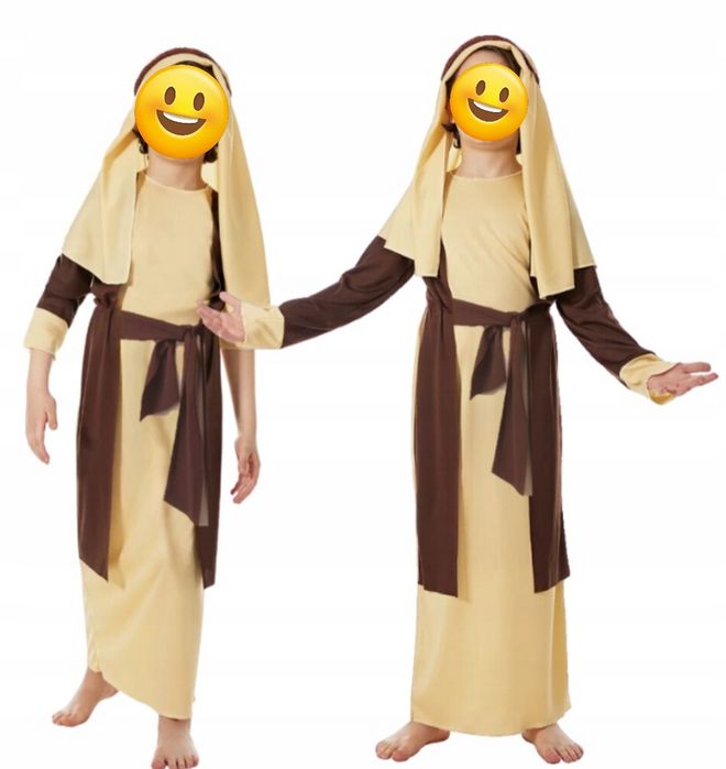 Strój Świętego Józefa na jasełka.