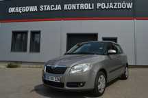 Skoda Fabia Śliczna 1.4 BENZYNA 2009 ROK 114Tys km KLIMA z Niemiec 1 Właściciel