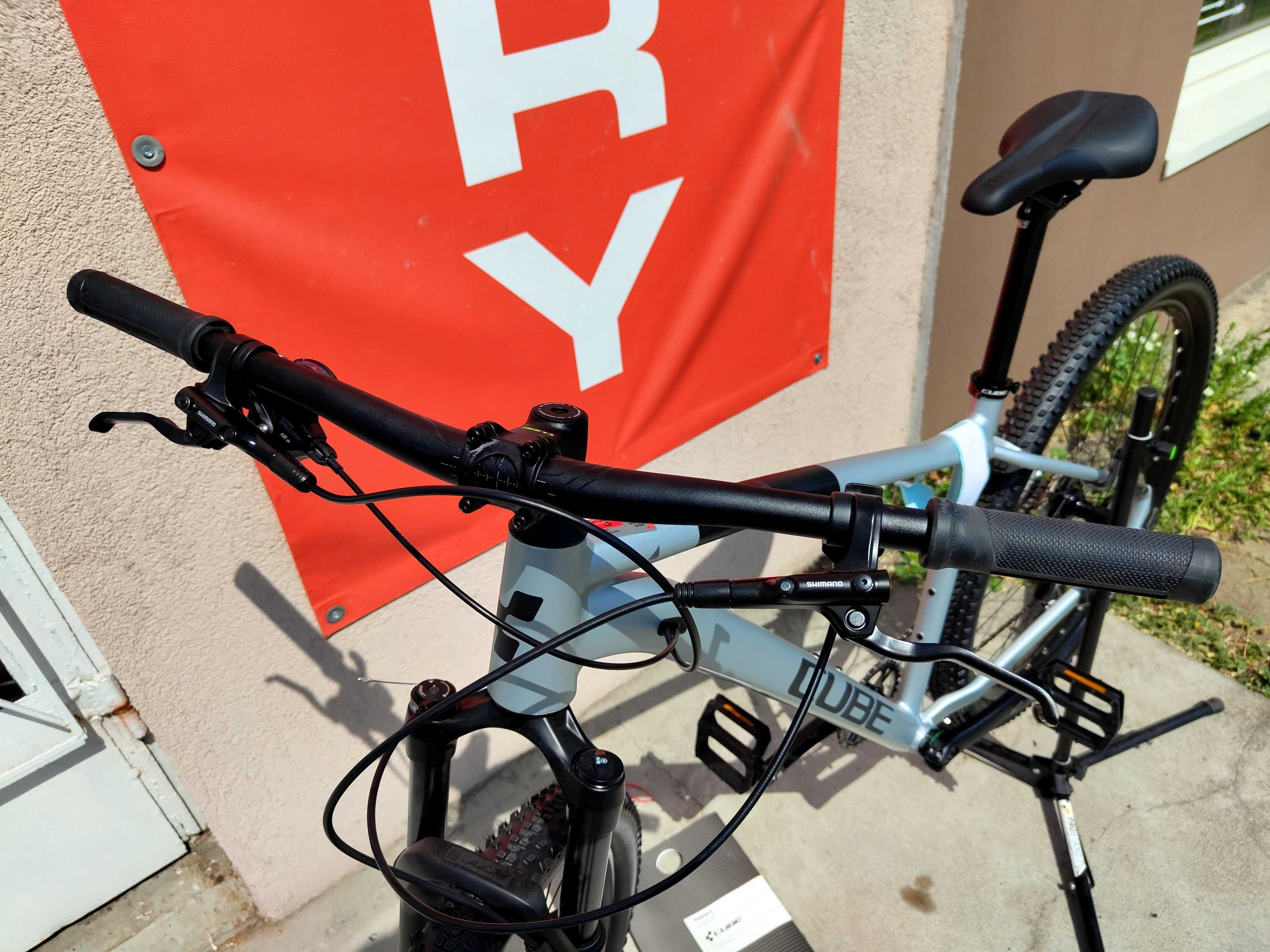 NOWY CUBE ATTENTION SLX Roz. L 20" Shimano DEORE XT 1x12 *Koła 29*!!