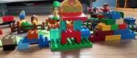 LEGO DUPLO ZOO STRAŻ KARMIENIE w zoo traktory i inne